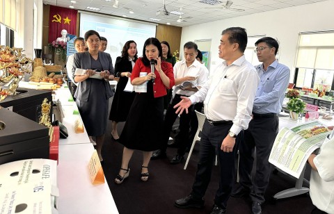 Bình Dương: Chứng nhận sản phẩm công nghiệp nông thôn tiêu biểu năm 2024