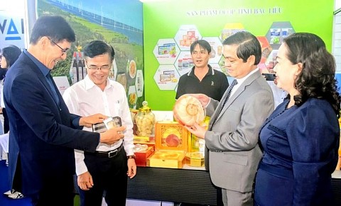 bac lieu tang cuong quang ba gioi thieu san pham ocop