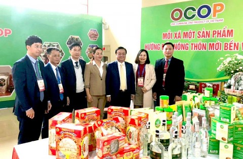 bac ninh nang cao gia tri san pham ocop phat trien kinh te nong nghiep theo huong ben vung