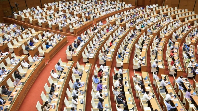 TRỰC TIẾP: Quốc hội khóa XV khai mạc kỳ họp thứ 8, tiến hành bầu Chủ tịch nước