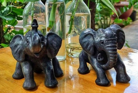 Đắk Lắk: Gốm đen cổ Yang Tao khắc khoải hồi sinh