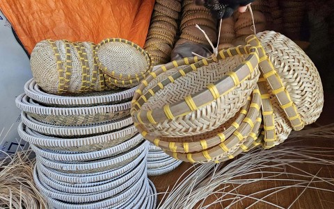 Làng nghề Mây tre đan trăm tuổi ở Hoằng Thịnh