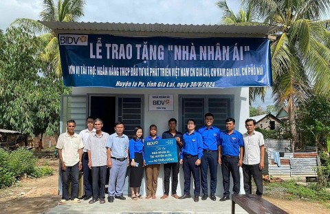 Gia Lai: Sức trẻ chung tay xây dựng nông thôn mới
