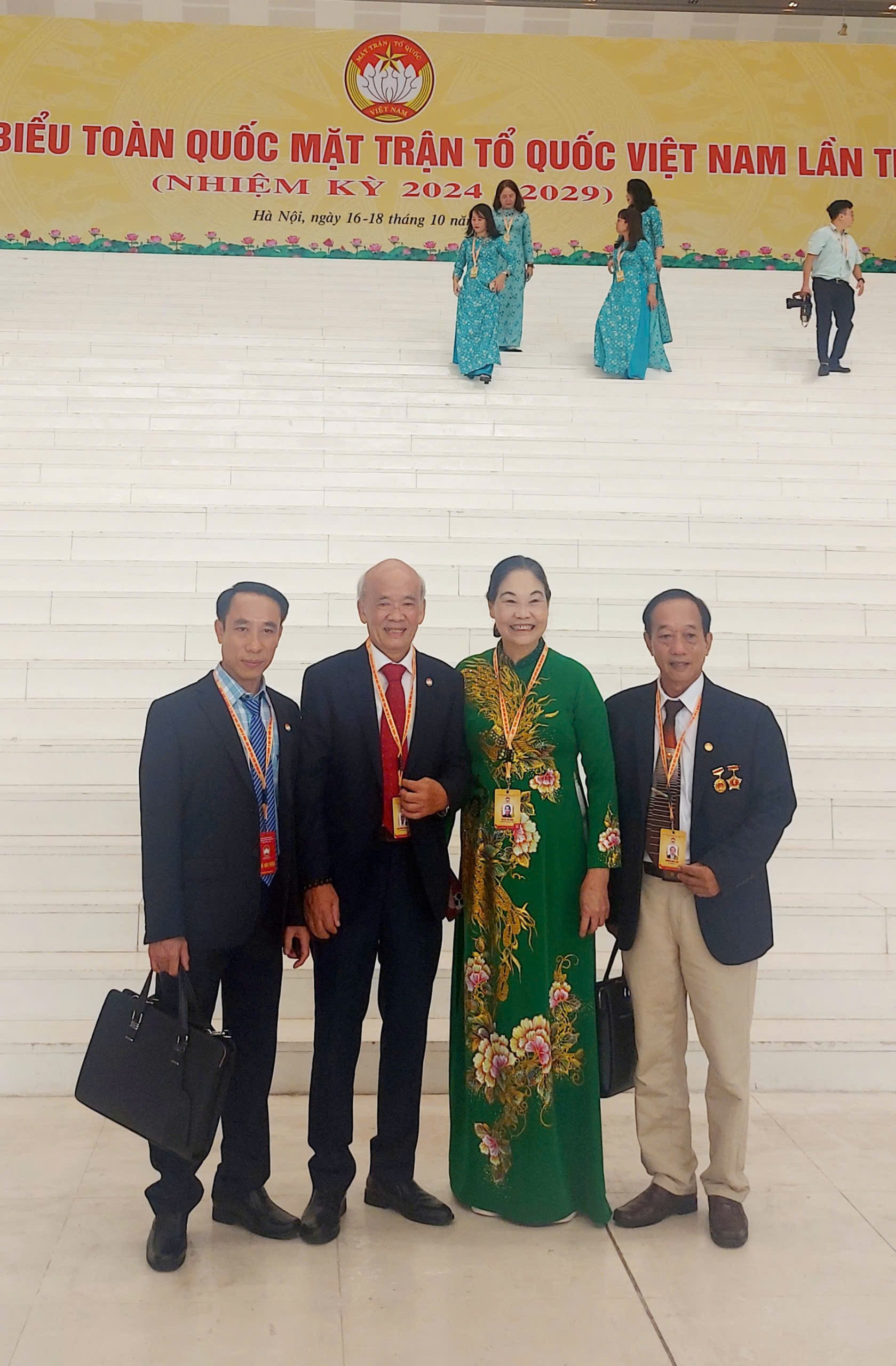 Đại hội đại biểu toàn quốc MTTQ Việt Nam lần thứ X, nhiệm kỳ 2024 - 2029 thành công tốt đẹp Đại hội đại biểu toàn quốc MTTQ Việt Nam lần thứ X, nhiệm kỳ 2024 - 2029 thành công tốt đẹp