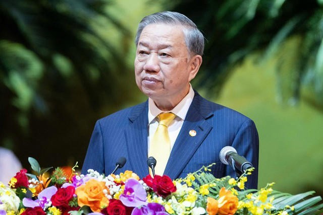 Phát biểu của Tổng Bí thư, Chủ tịch nước Tô Lâm tại Đại hội đại biểu toàn quốc Mặt trận Tổ quốc Việt Nam lần thứ Phát biểu của Tổng Bí thư, Chủ tịch nước Tô Lâm tại Đại hội đại biểu toàn quốc Mặt trận Tổ quốc Việt Nam lần thứ