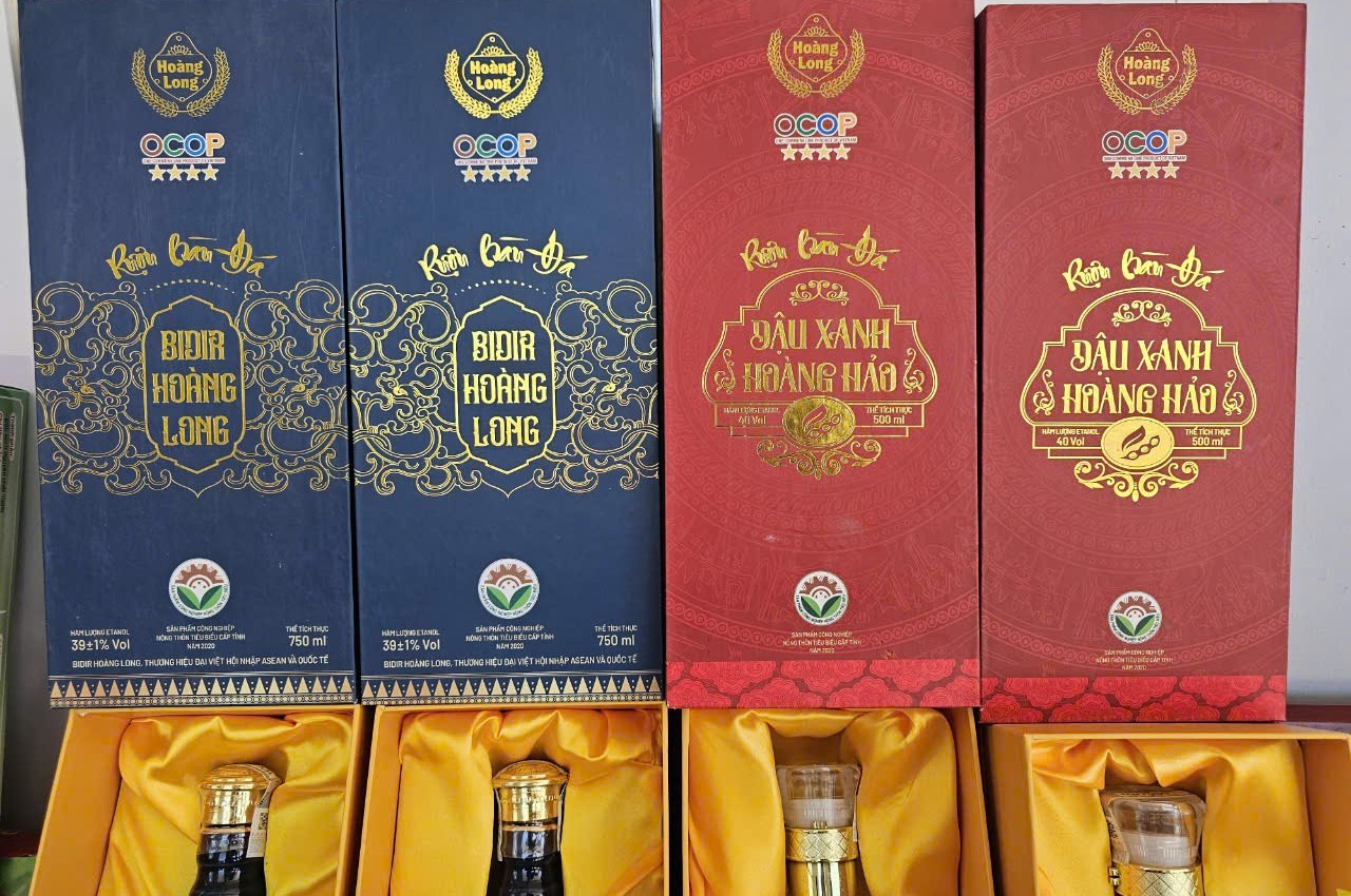 Sản phẩm OCOP thị xã An Nhơn 