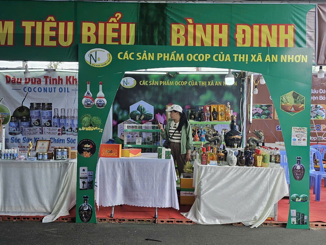 Thị xã An Nhơn hiện có 46 sản phẩm OCOP Thị xã An Nhơn hiện có 46 sản phẩm OCOP