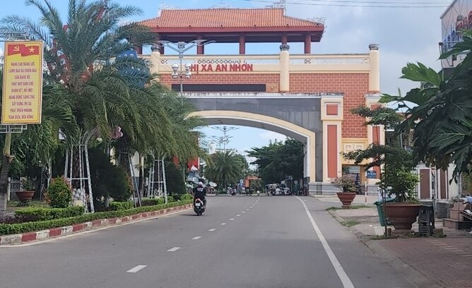 Bình Định thành lập thành phố An Nhơn