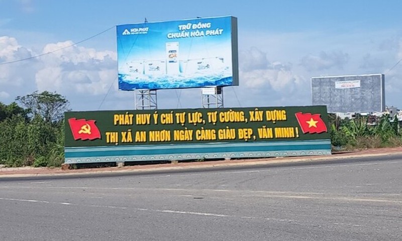 An Nhơn phấn đấu xây dựng lên thành phố vào năm 2025 An Nhơn phấn đấu xây dựng lên thành phố vào năm 2025