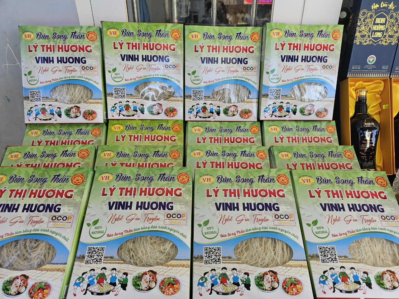 Bún Song thằn Vinh Hương được công nhận OCOP 3 sao Bún Song thằn Vinh Hương được công nhận OCOP 3 sao