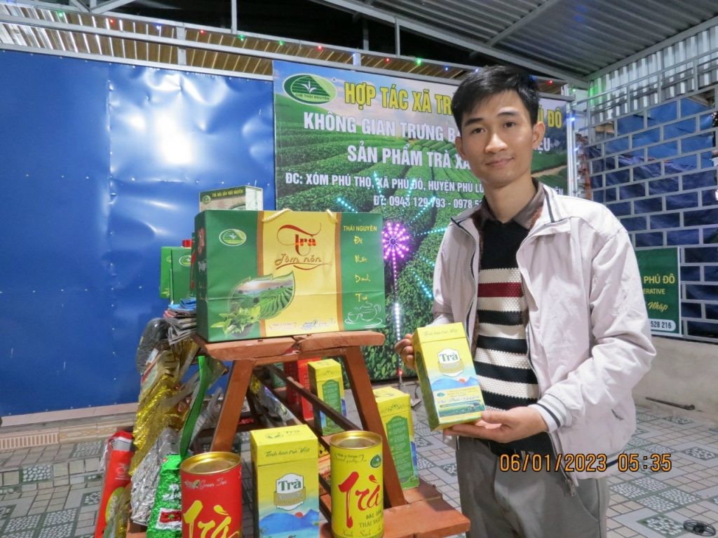 Thái Nguyên: Hợp tác xã trà an toàn Phú Đô được giải thưởng TOP công nghiệp 4.0 Việt Nam