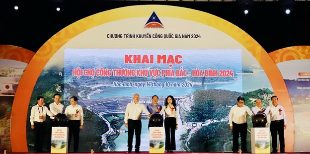 Hội chợ Công Thương khu vực phía Bắc - Hòa Bình 2024 Hội chợ Công Thương khu vực phía Bắc - Hòa Bình 2024