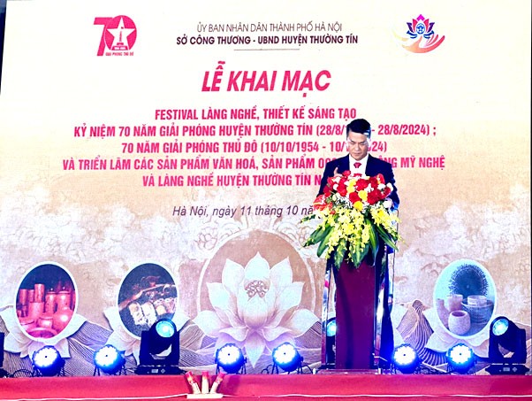 Huyện Thường Tín quảng bá, các sản phẩm OCOP, làng nghề phục vụ du lịch