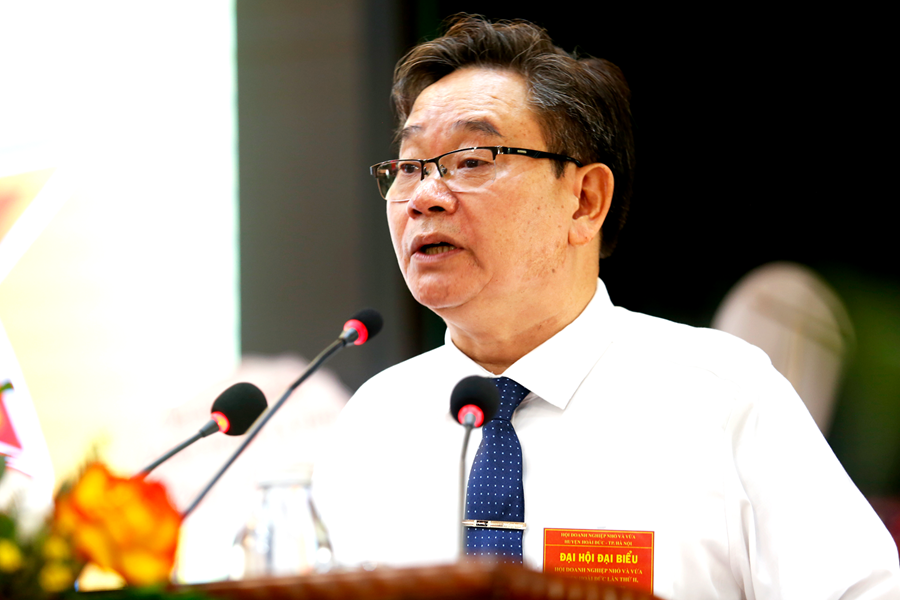 Hội Doanh nghiệp nhỏ và vừa huyện Hoài Đức tổ chức Đại hội nhiệm kỳ 2024 - 2029