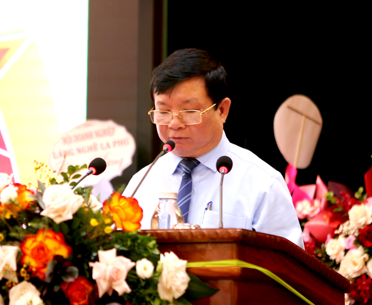 Hội Doanh nghiệp nhỏ và vừa huyện Hoài Đức tổ chức Đại hội nhiệm kỳ 2024 - 2029