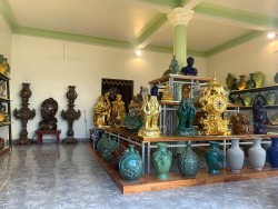 Hiệp hội Làng nghề Hải Phòng Khai trương hoạt động văn phòng đại diện Hiệp hội Làng nghề thành phố tại huyện Kiến Thụy, quận Dương Kinh, quận Đồ Sơn