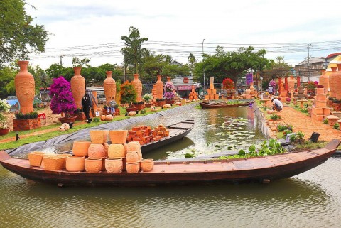 Sắp diễn ra Festival Gạch gốm đỏ - Kinh tế xanh tại Vĩnh Long