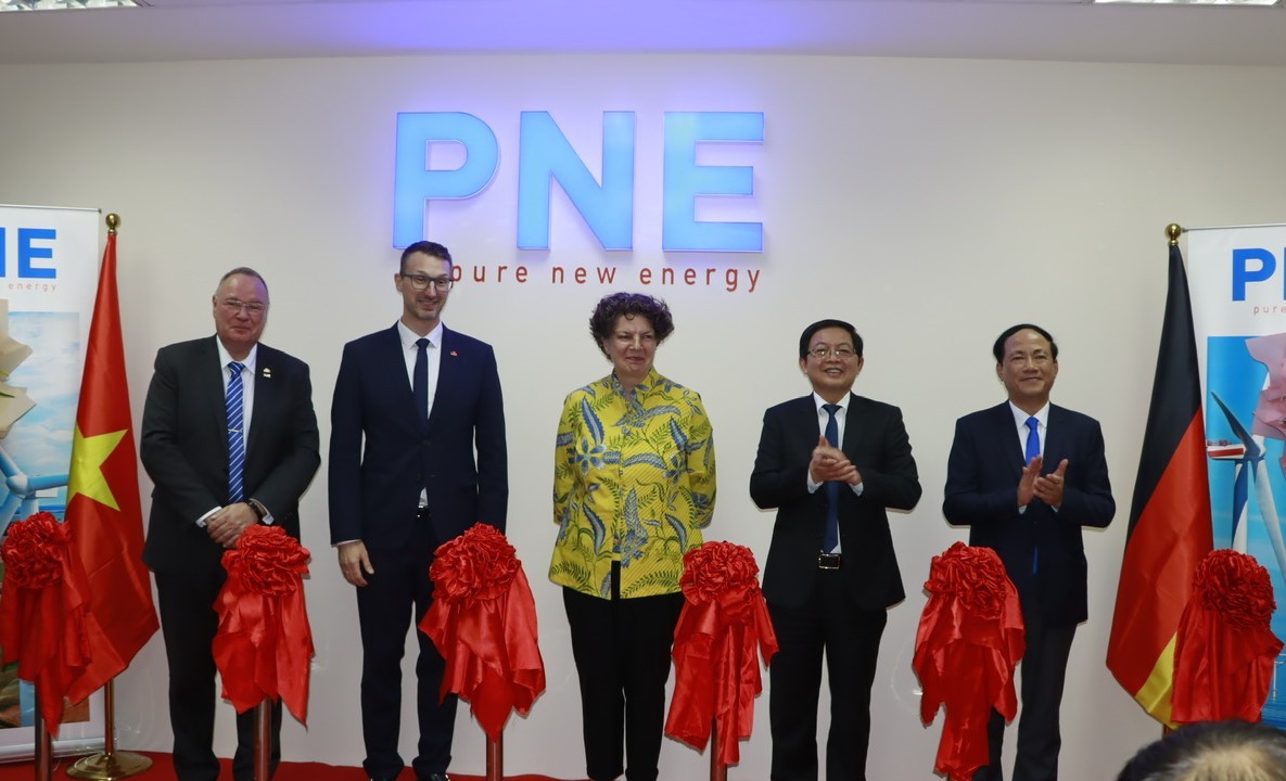 Lãnh đạo tỉnh Bình Định làm việc với Đại sứ Cộng hoà Liên bang Đức tại Việt Nam