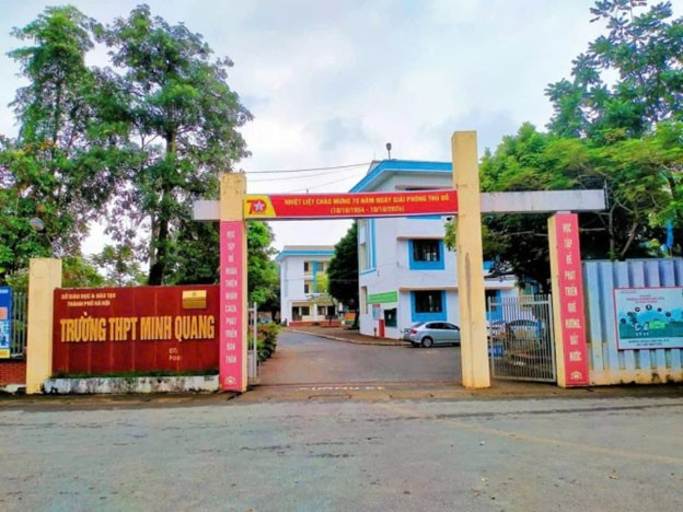 Trường THPT Minh Quang Trường THPT Minh Quang