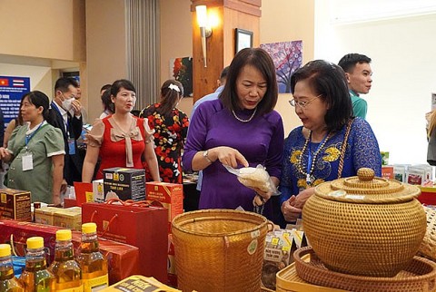 quang binh xuc tien thuong mai dua san pham vuon xa