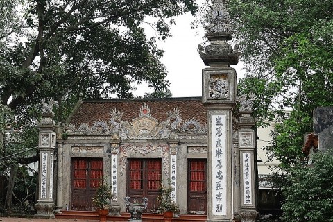 Tranh gốm Kim Lan - Di sản văn hoá
