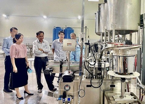 Bình Định: Nghiệm thu đề án Hỗ trợ ứng dụng máy móc thiết bị tiên tiến tại xã Phước An