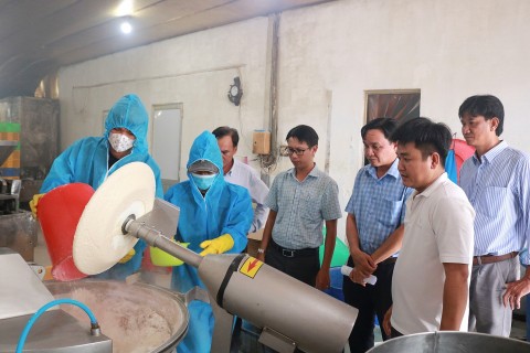 Trà Vinh: Đồng loạt nghiệm thu các đề án Hỗ trợ ứng dụng máy móc thiết bị tiên tiến trong sản xuất, chế biến