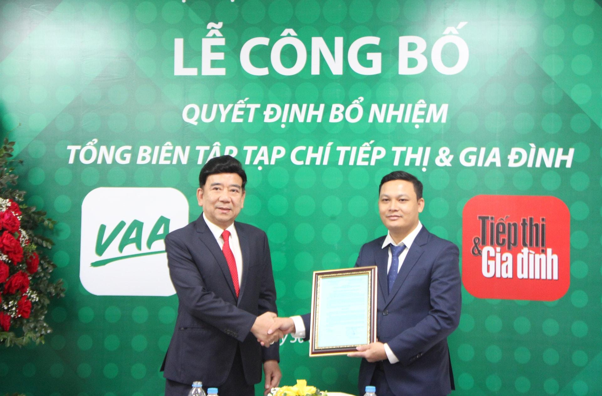 Tạp chí điện tử Tiếp thị và Gia đình ra mắt bộ nhận diện mới, thay đổi cơ cấu chuyên mục - Ảnh 2.