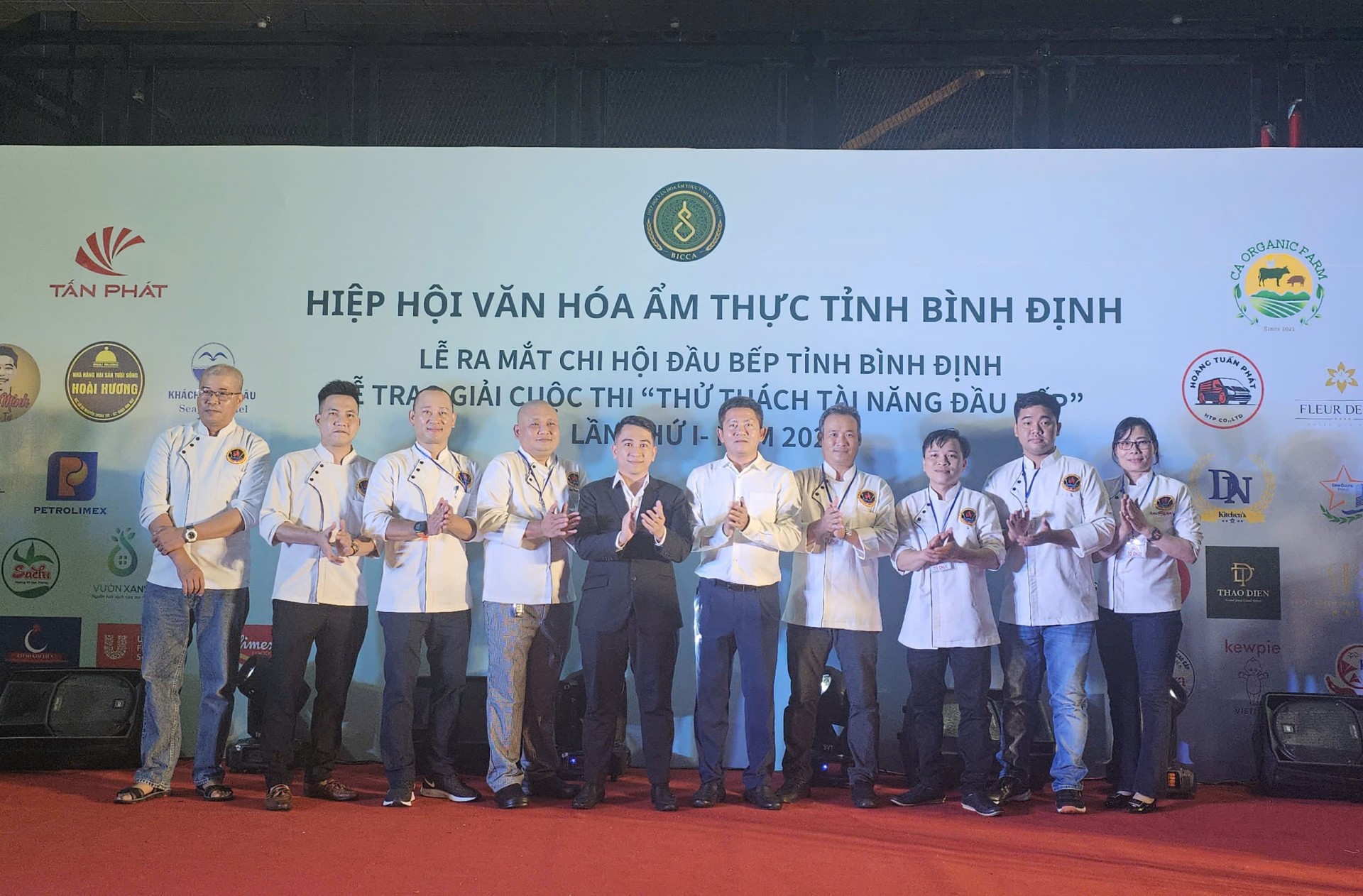 Thử thách tài năng đầu bếp tỉnh Bình Định Thử thách tài năng đầu bếp tỉnh Bình Định