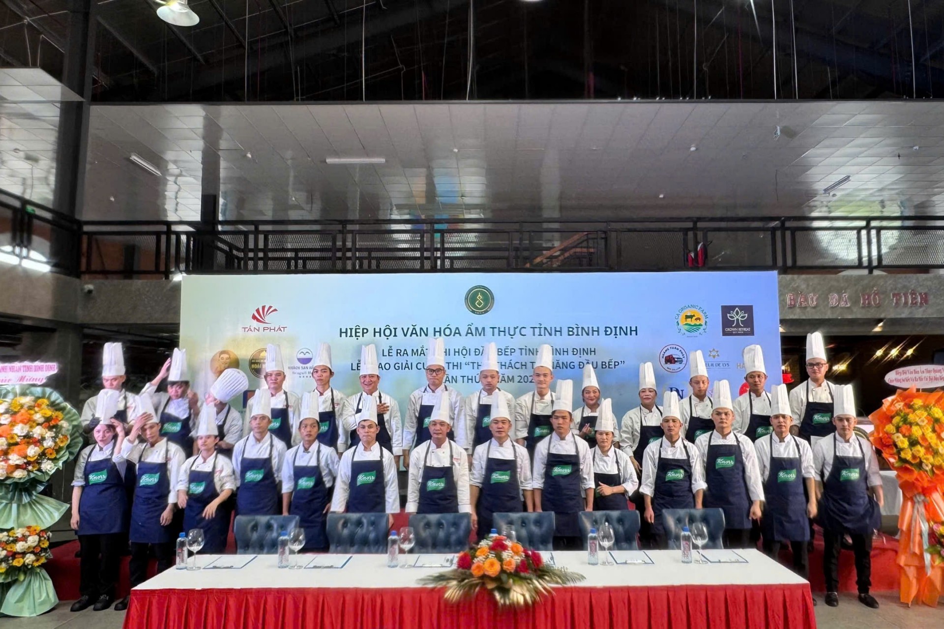 Thử thách tài năng đầu bếp tỉnh Bình Định Thử thách tài năng đầu bếp tỉnh Bình Định