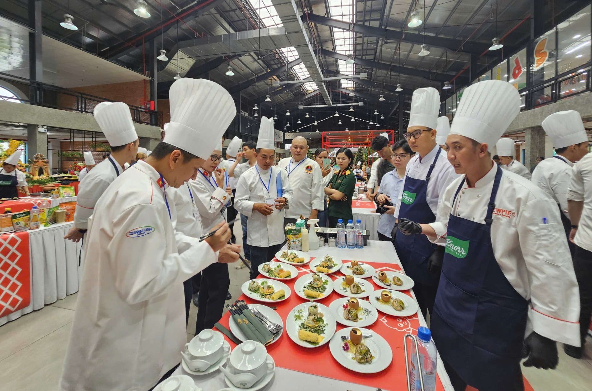 Thử thách tài năng đầu bếp tỉnh Bình Định Thử thách tài năng đầu bếp tỉnh Bình Định