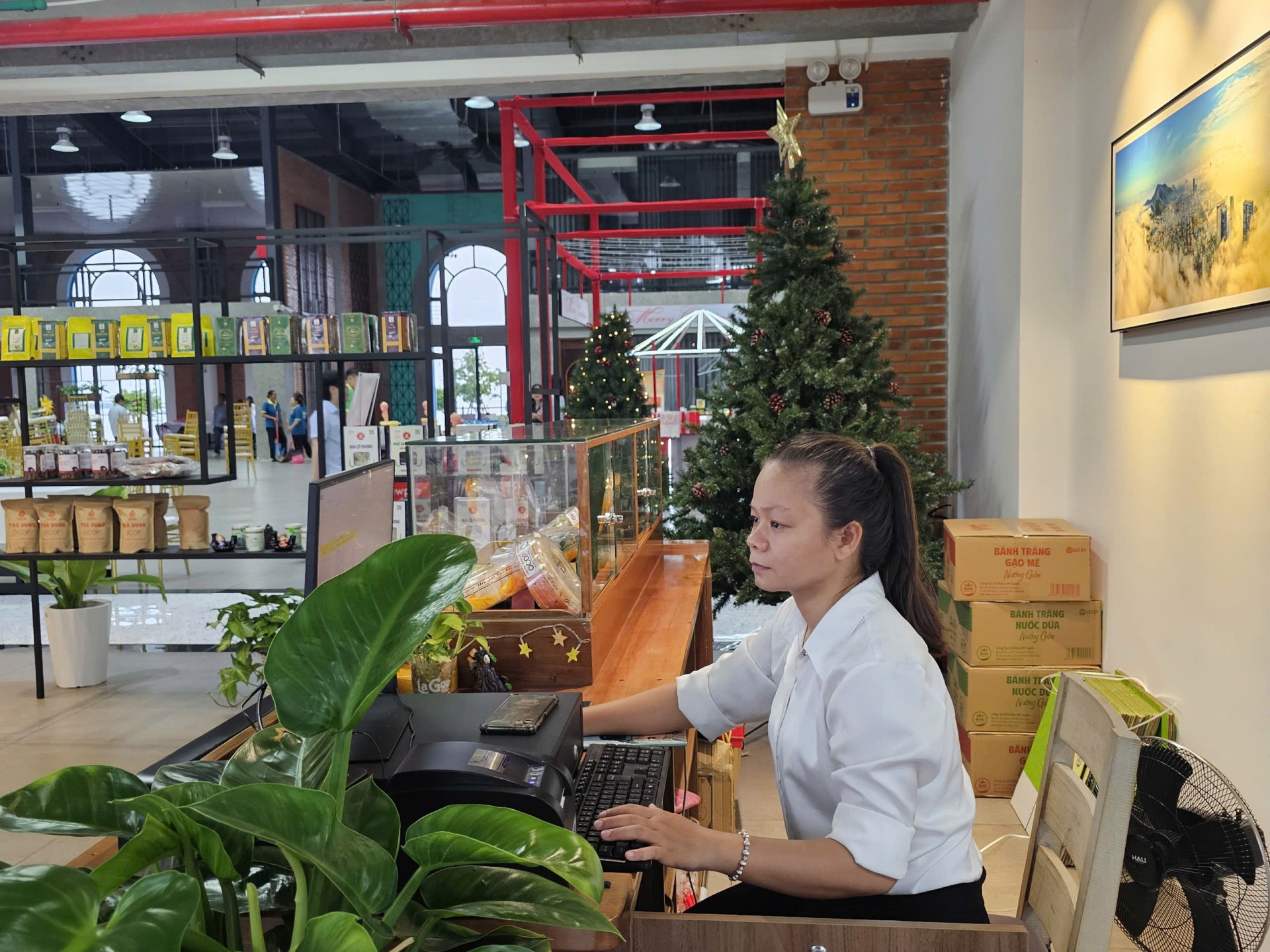 TOCEPO điểm kết nối trưng bày, kinh doanh các sản phẩm OCOP Bình Định TOCEPO điểm kết nối trưng bày, kinh doanh các sản phẩm OCOP Bình Định