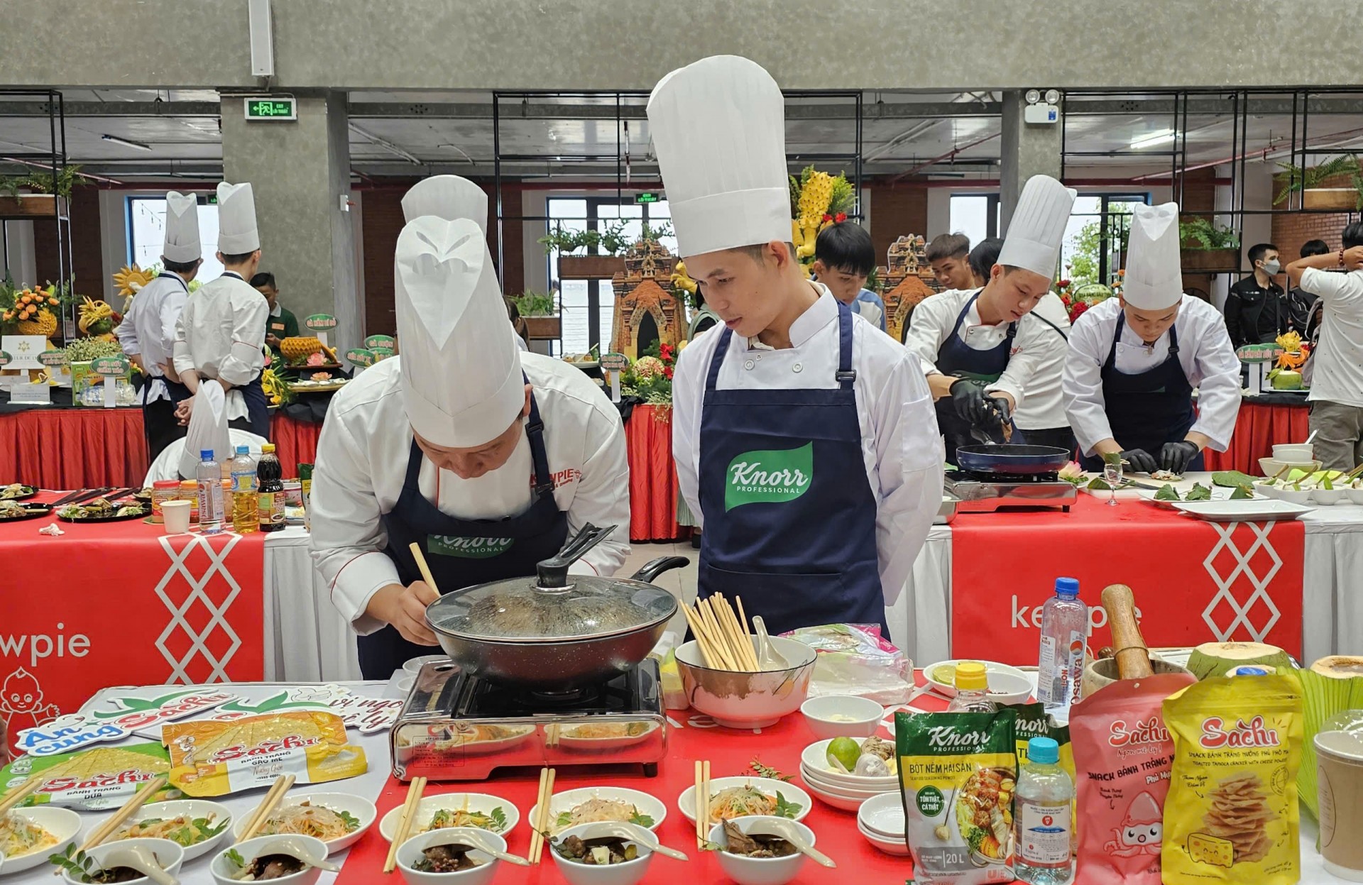 Thử thách tài năng đầu bếp tỉnh Bình Định Thử thách tài năng đầu bếp tỉnh Bình Định