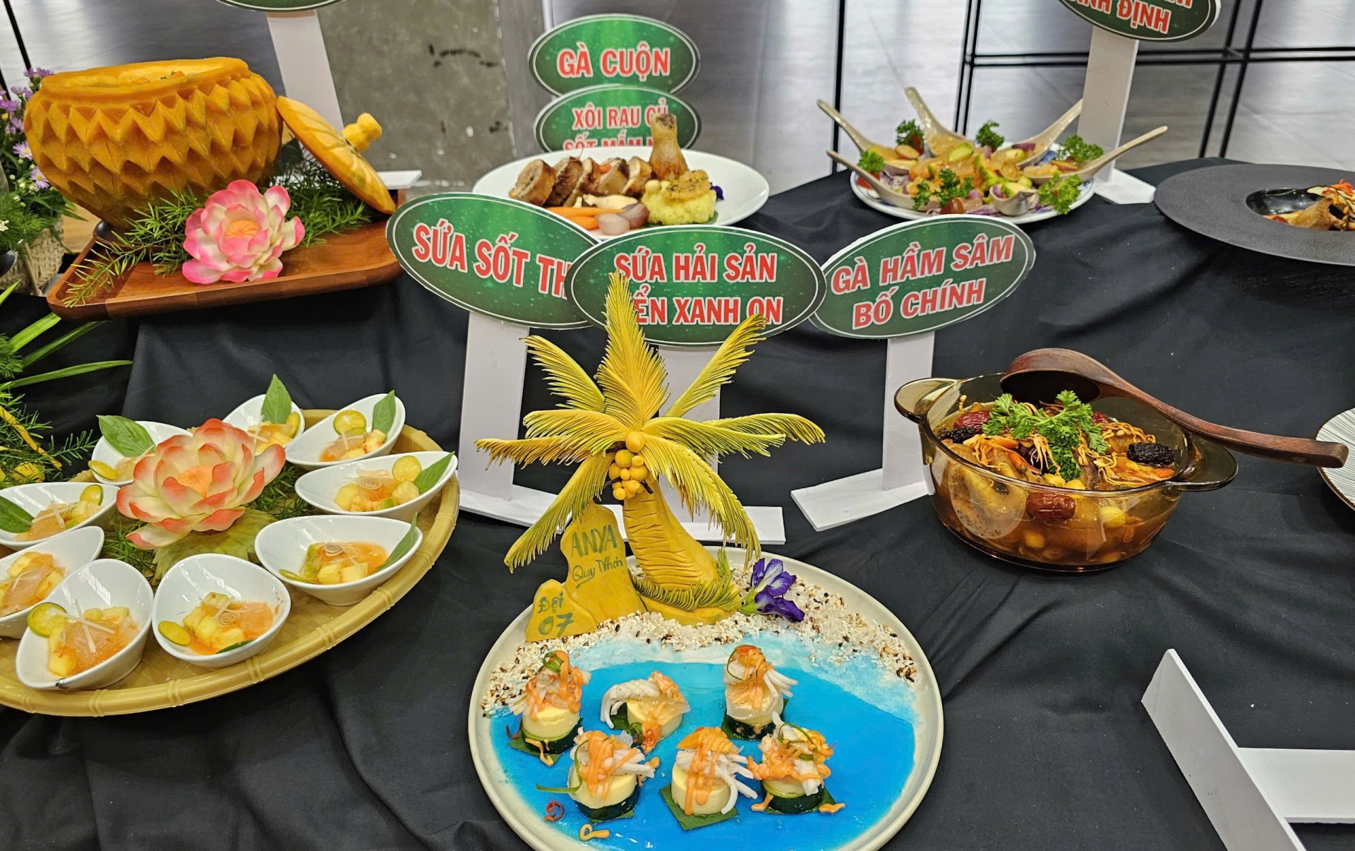 Thử thách tài năng đầu bếp tỉnh Bình Định Thử thách tài năng đầu bếp tỉnh Bình Định