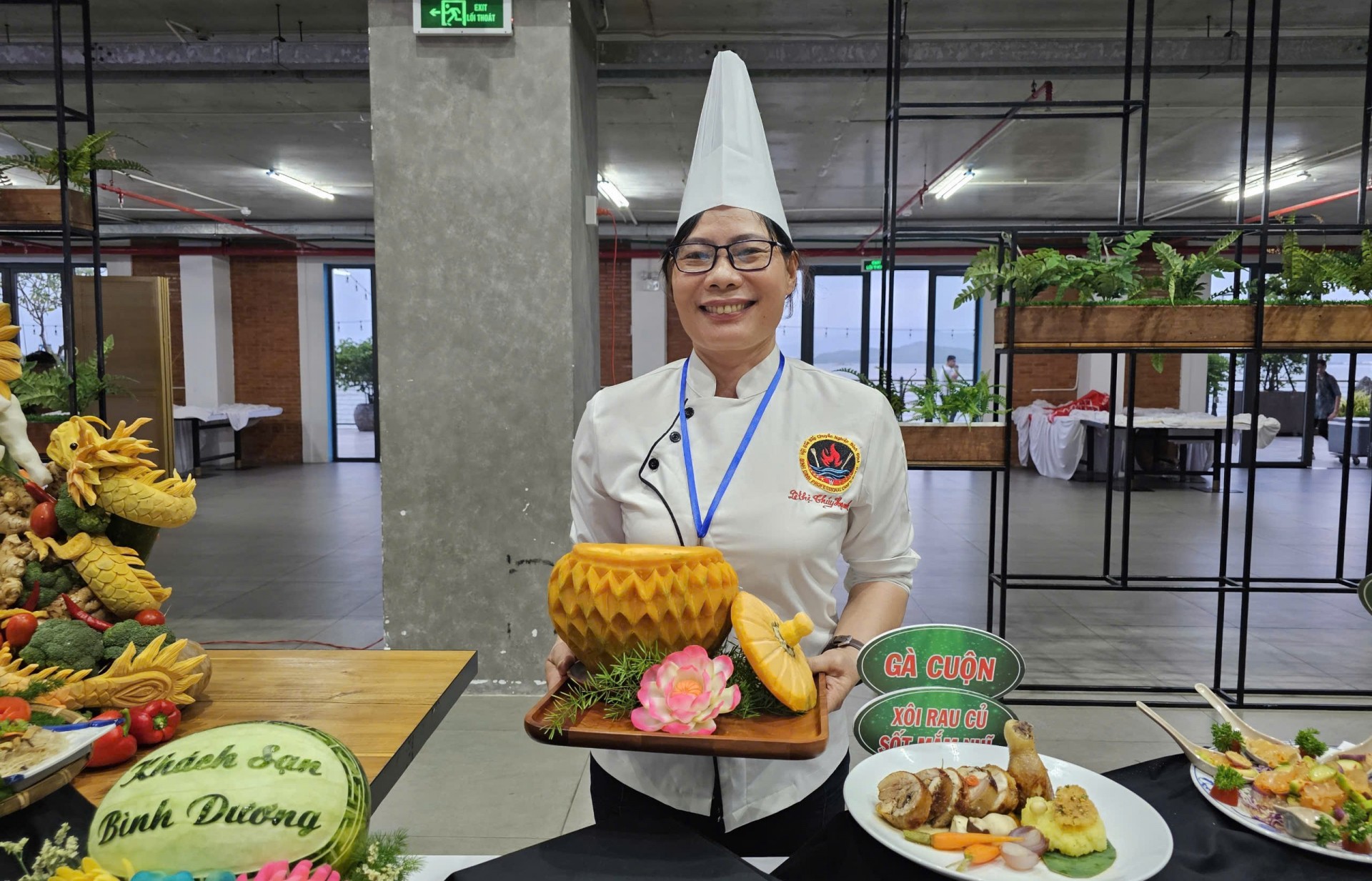 Thử thách tài năng đầu bếp tỉnh Bình Định Thử thách tài năng đầu bếp tỉnh Bình Định