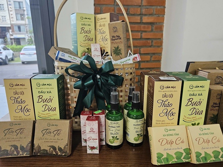 TOCEPO điểm kết nối trưng bày, kinh doanh các sản phẩm OCOP Bình Định TOCEPO điểm kết nối trưng bày, kinh doanh các sản phẩm OCOP Bình Định