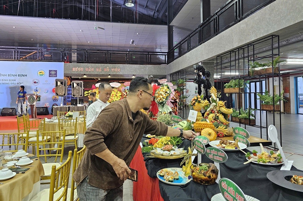 Thử thách tài năng đầu bếp tỉnh Bình Định Thử thách tài năng đầu bếp tỉnh Bình Định