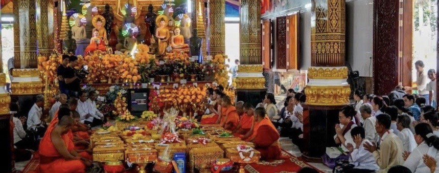 Lễ dâng Y Kathina: Nét văn hóa truyền thống của đồng bào Khmer Nam Bộ