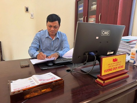 huyen quoc oai xa dong quang tang cuong cong tac an sinh xa hoi on dinh an ninh trat tu