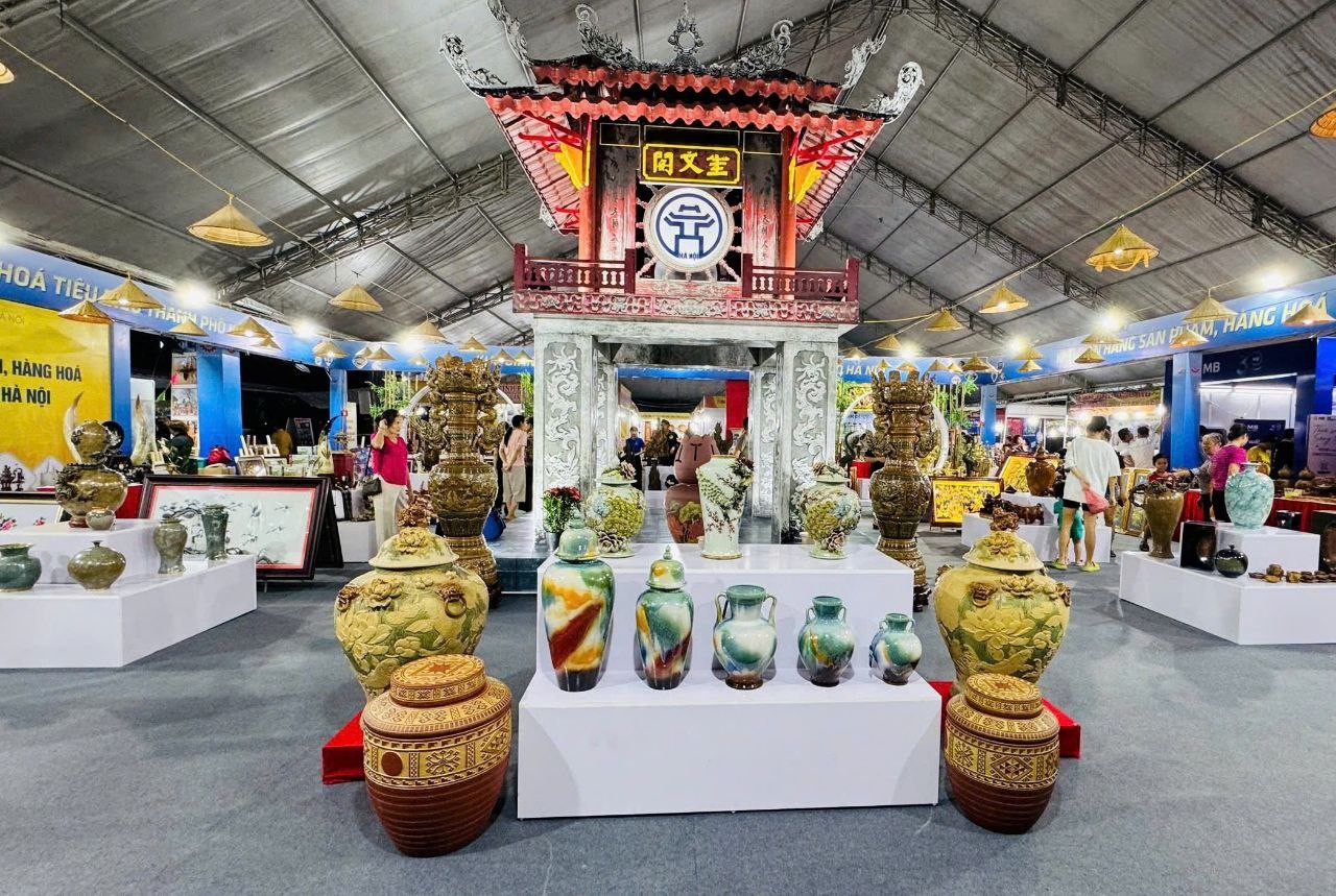 Ngành Công thương Hà Nội đẩy mạnh kết nối mở rộng thị trường hàng thủ công mỹ nghệ