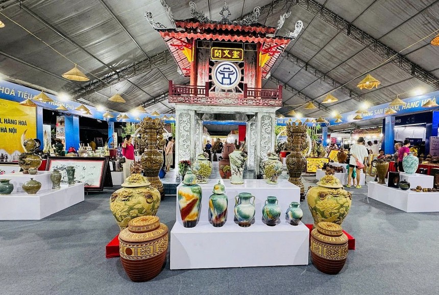 Ngành Công thương Hà Nội đẩy mạnh kết nối mở rộng thị trường hàng thủ công mỹ nghệ