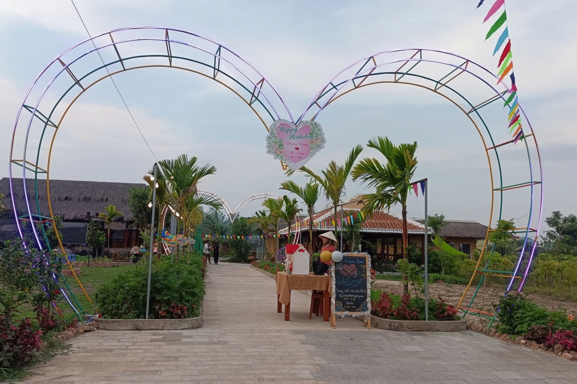 Bình Định: Mô hình du lịch canh nông thu hút khách du lịch Bình Định: Mô hình du lịch canh nông thu hút khách du lịch