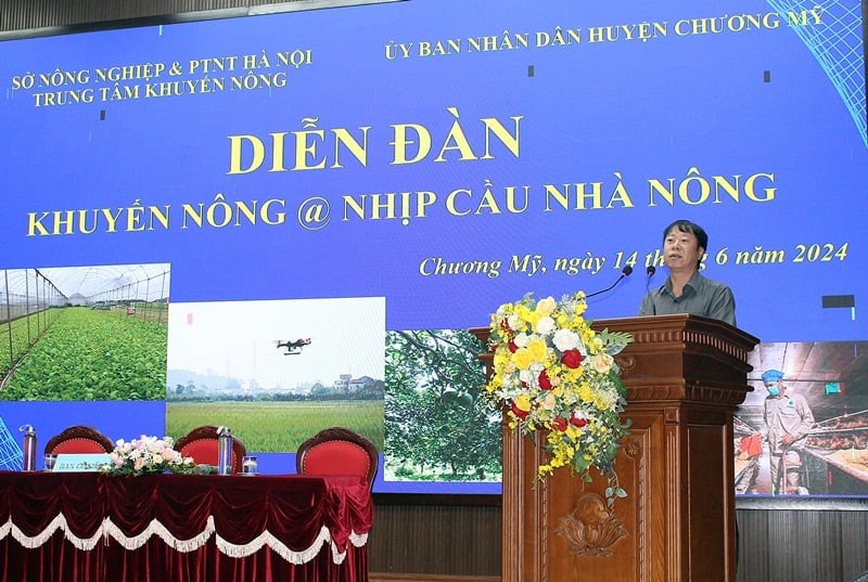 Nâng cao kỹ thuật canh tác, chăn nuôi cho nông dân huyện Chương Mỹ