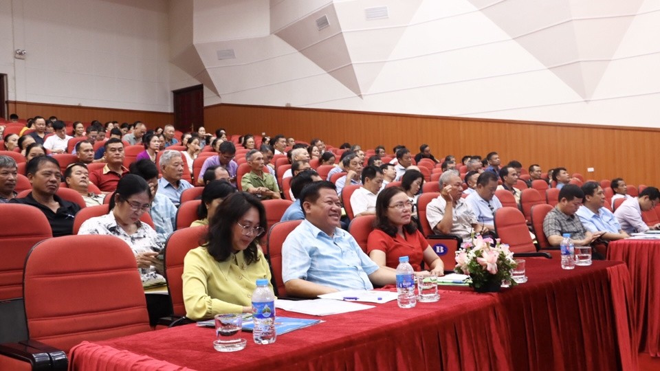 Gia Lâm: 250 đại biểu đại diện cho các hộ nông dân tham gia Diễn đàn Nhịp cầu nhà nông