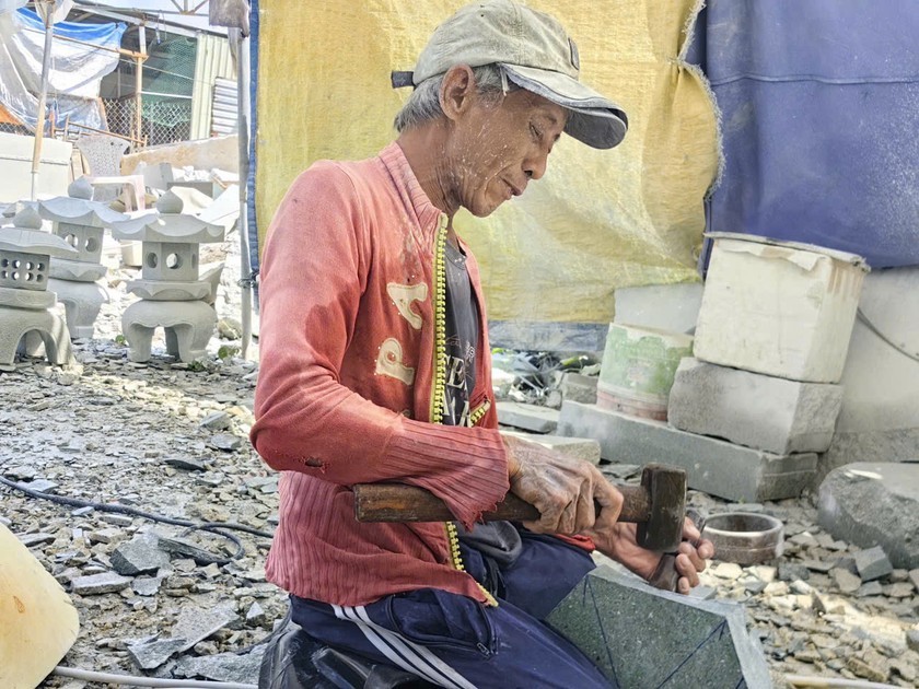 Làng nghề làm đá Bửu Long hàng trăm năm tuổi Làng nghề làm đá Bửu Long hàng trăm năm tuổi
