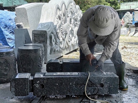 Làng nghề làm đá Bửu Long hàng trăm năm tuổi