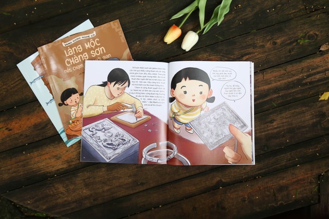 Ra mắt bộ sách “Vang danh nghề cổ”, giới thiệu về các làng nghề thủ công - truyền thống
