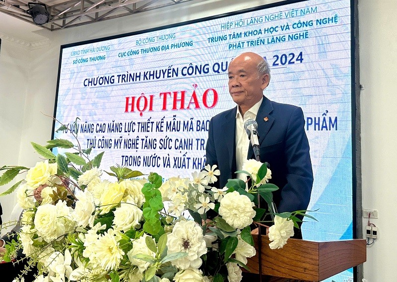 Cải tiến mẫu mã bao bì tăng sức cạnh tranh sản phẩm thủ công mỹ nghệ