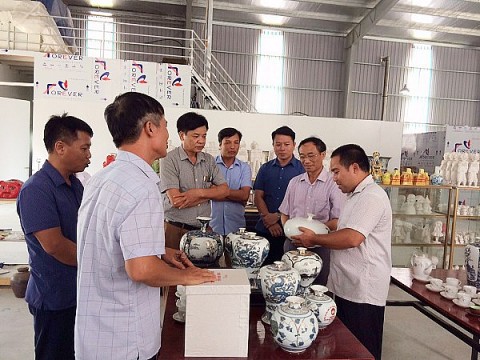 Ninh Bình: Đẩy nhanh tiến độ thực hiện đề án khuyến công