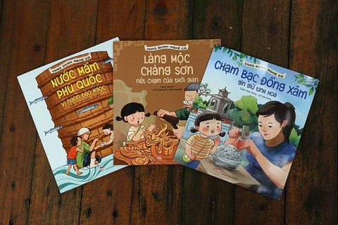 Ra mắt bộ sách “Vang danh nghề cổ”, giới thiệu về các làng nghề thủ công - truyền thống